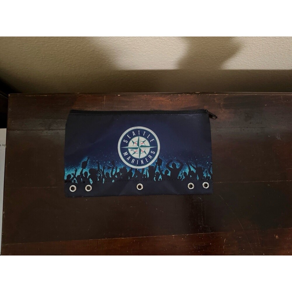 Seattle Mariners Pencil Case PNC Bank Mariner Moose